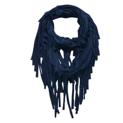 Sjaal 40*150 cm blauw