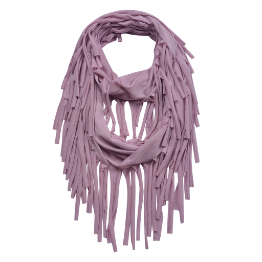 Sjaal 40*150 cm roze