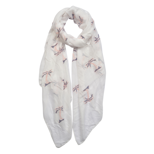 Sjaal 70*180 cm wit