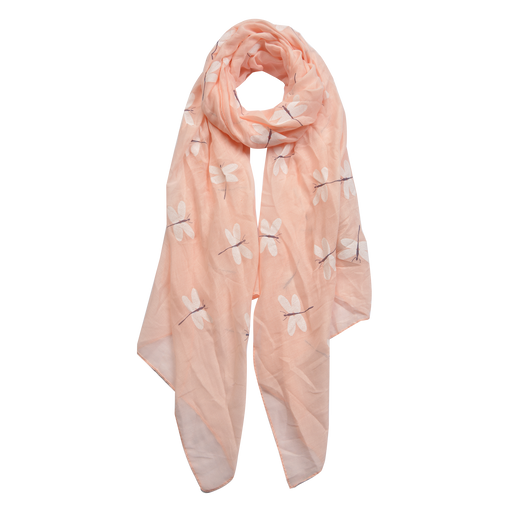 Sjaal 70*180 cm roze
