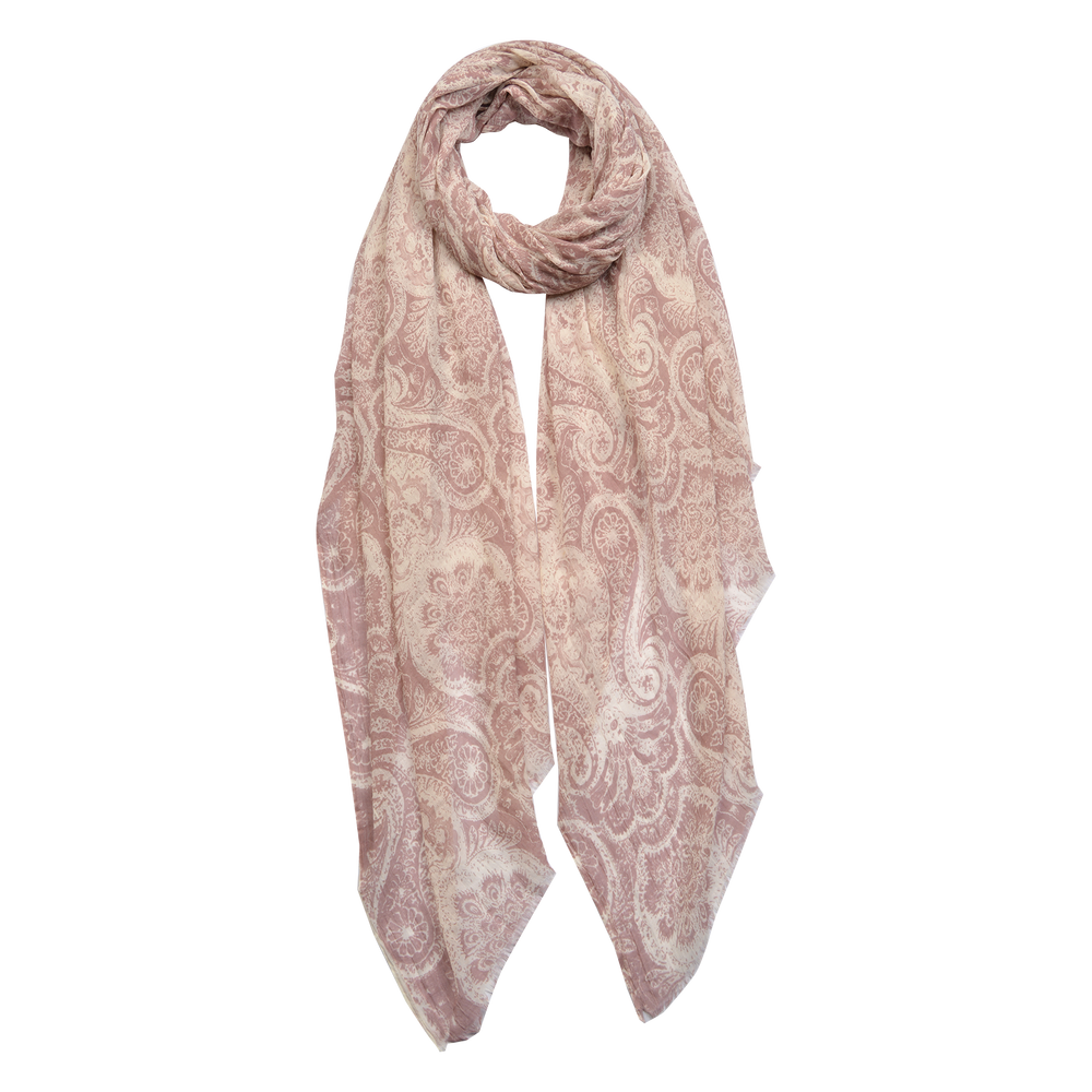 Sjaal 100*180 cm paars