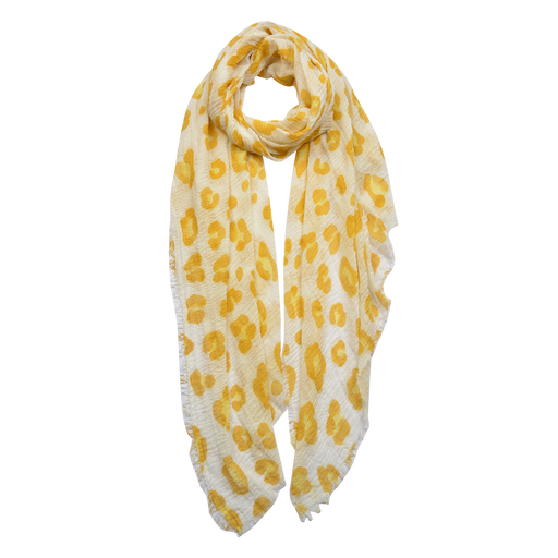 Sjaal 90*180 cm geel