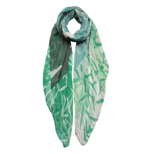 Sjaal 90*180 cm groen