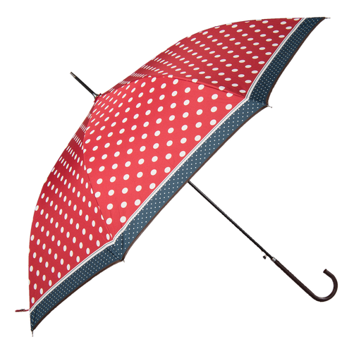 Paraplu Ø 98*55 cm rood