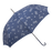 Paraplu Ø 98*60 cm blauw