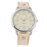 Horloge beige