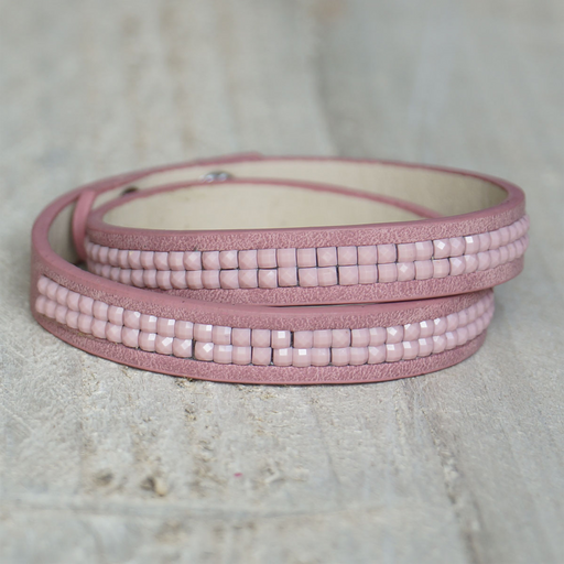 Armband Ø5-6 cm roze