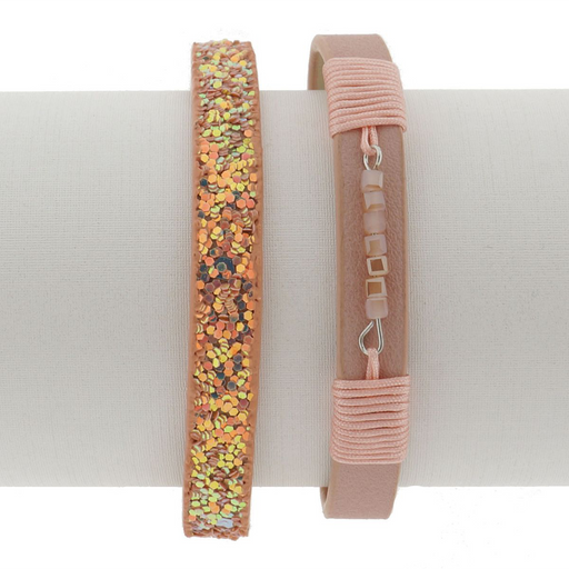 Armband Ø6-7cm roze