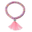 Armband Ø6-7cm roze
