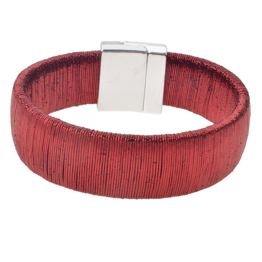 Armband Ø 6-7cm rood
