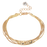 Armband Ø 6-7cm goudkleurig