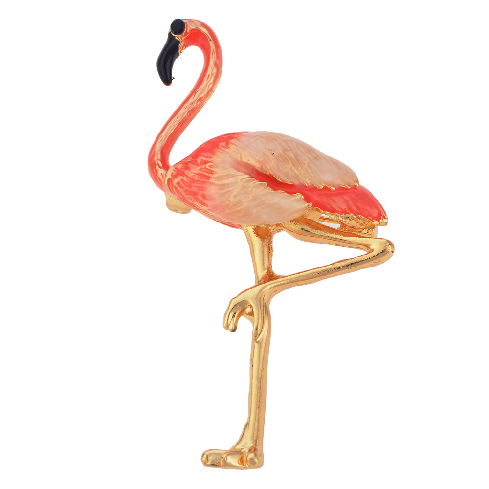 Broche flamingo