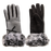 Handschoenen 8*24 cm wit