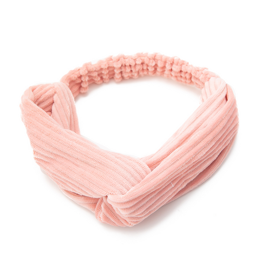 Haarband 26*6 cm roze