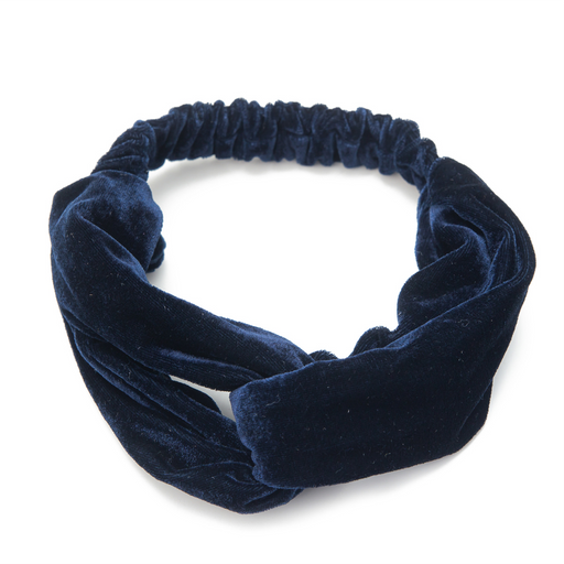 Haarband 26*6 cm blauw