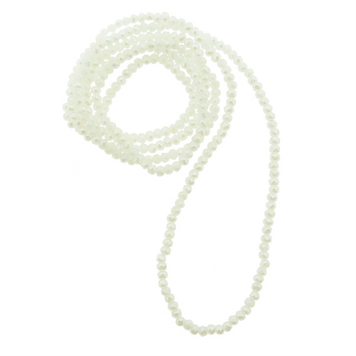 Ketting 4mm*1m wit