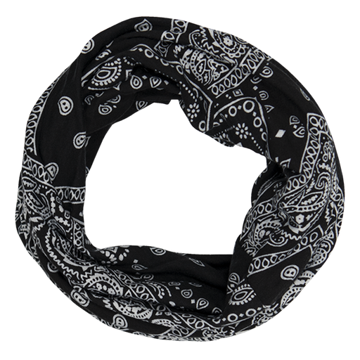 Sjaal col 23*150 cm zwart