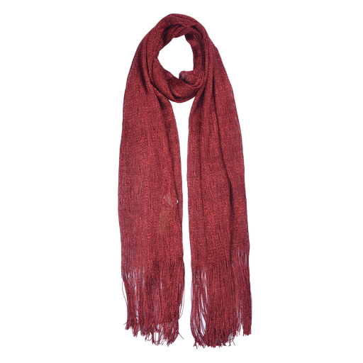 Sjaal 50*170 cm rood