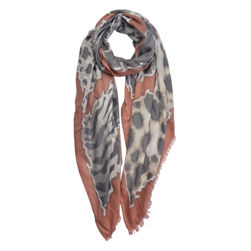 Sjaal 90*180 cm roze