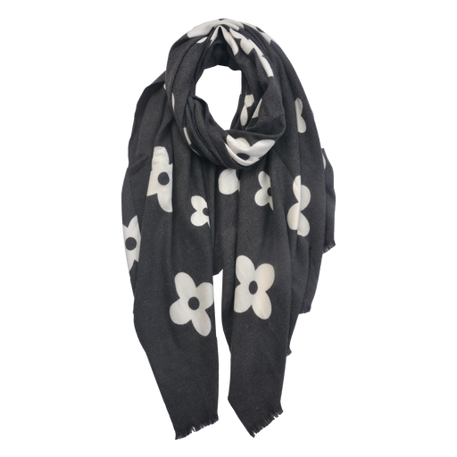 Sjaal 65*175 cm grijs