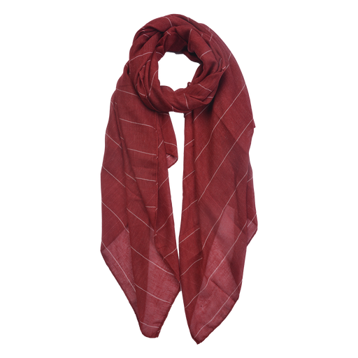 Sjaal 80*180 cm rood