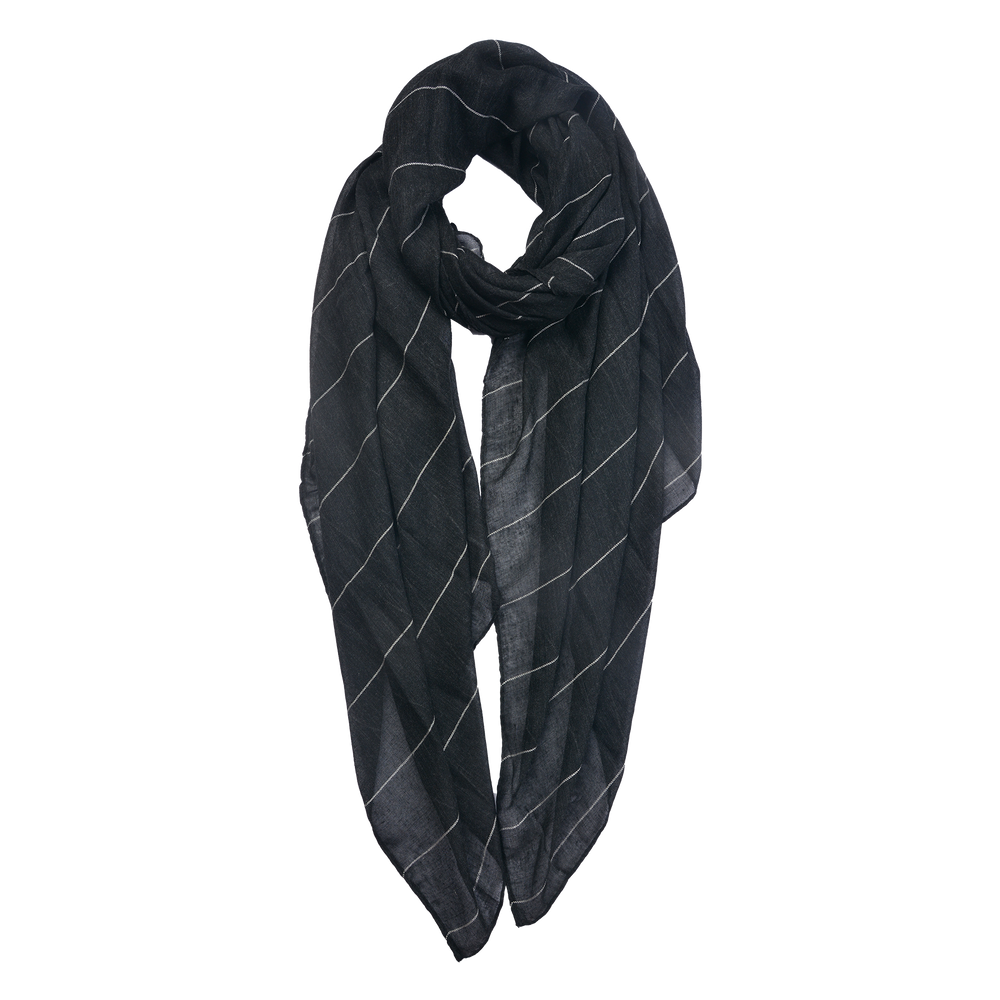 Sjaal 80*180 cm zwart