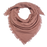 Sjaal 130*130 cm roze