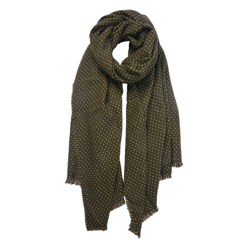 Sjaal 65*190 cm groen