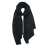 Sjaal 65*190 cm zwart