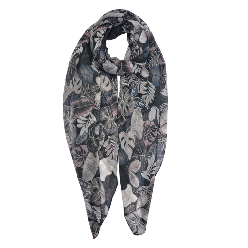 Sjaal 90*180 cm grijs