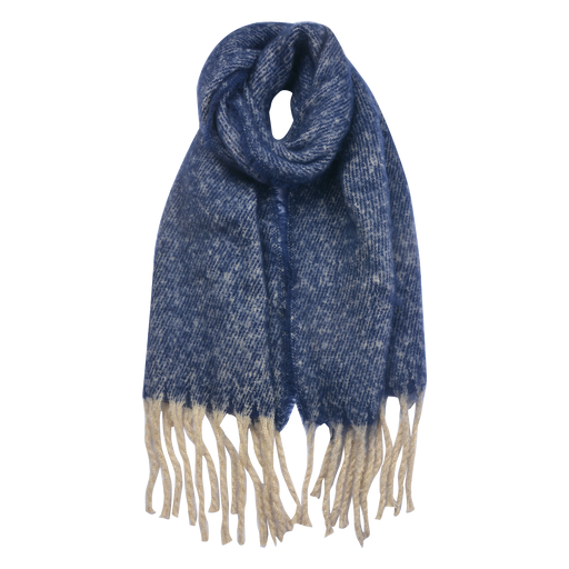Sjaal 50*180 cm blauw