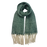 Sjaal 50*180 cm groen