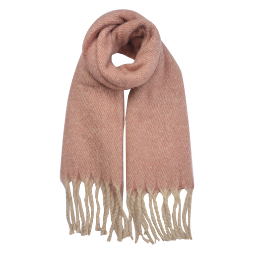 Sjaal 50*180 cm roze