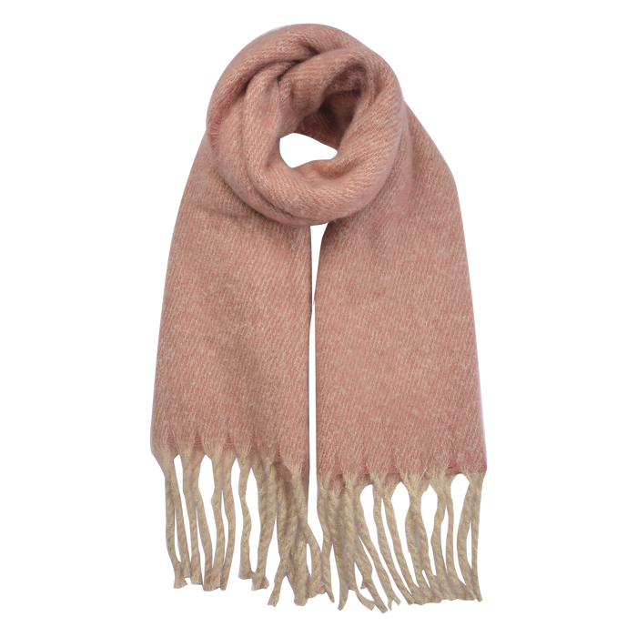 Sjaal 50*180 cm roze