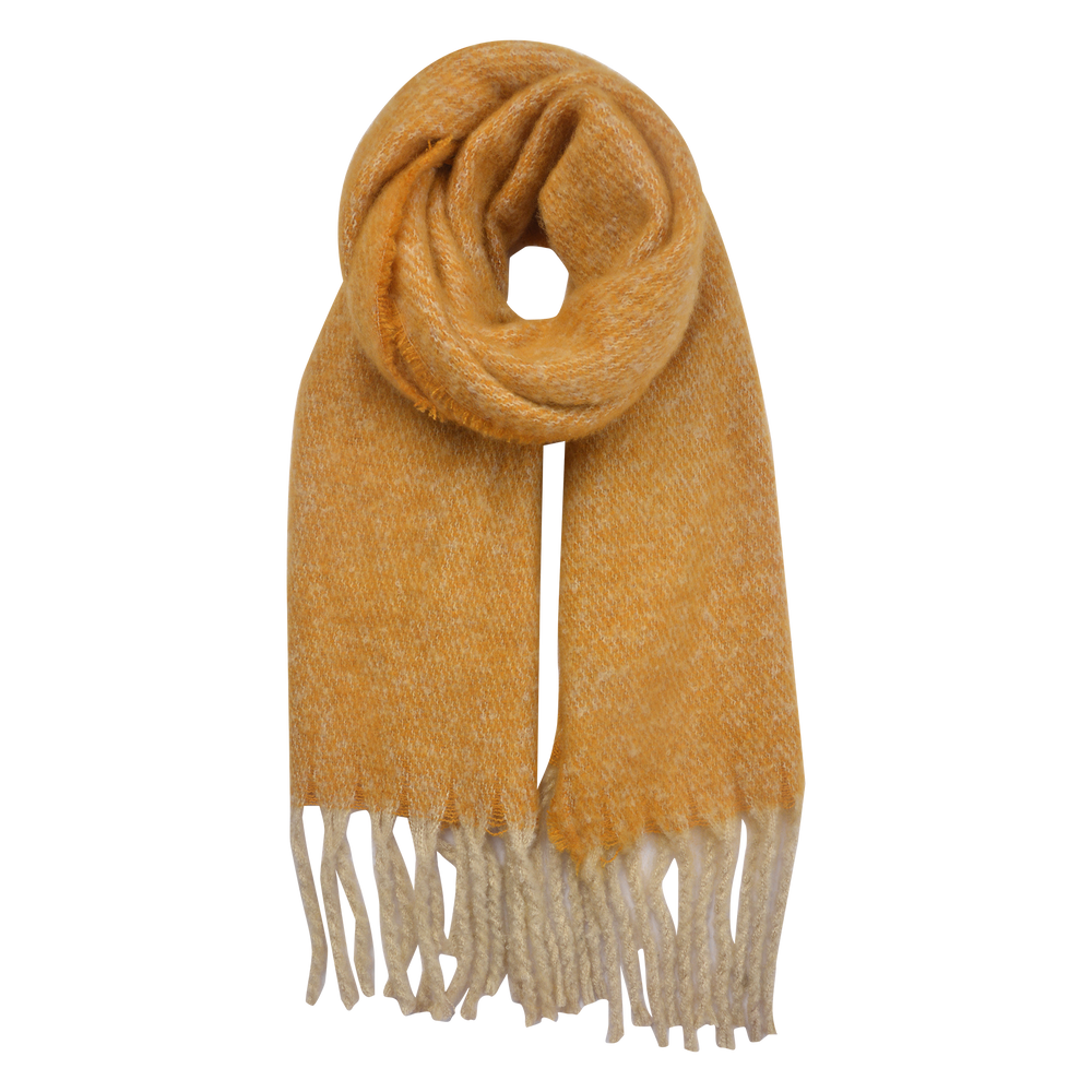 Sjaal 50*180 cm geel