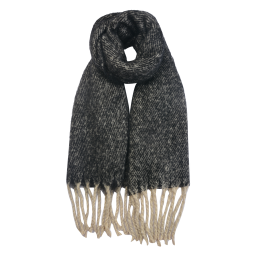 Sjaal 50*180 cm zwart