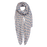 Sjaal 90*180 cm lichtblauw