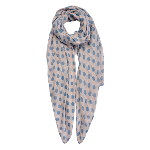 Sjaal 90*180 cm lichtblauw
