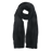 Sjaal 28*200 cm zwart