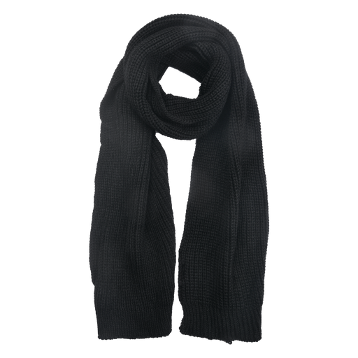 Sjaal 28*200 cm zwart