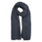 Sjaal 35*175 cm blauw