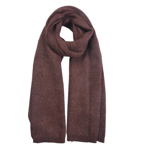 Sjaal 35*175 cm bordeaux