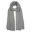 Sjaal 35*175 cm grijs