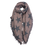 Sjaal 62*180 cm paars