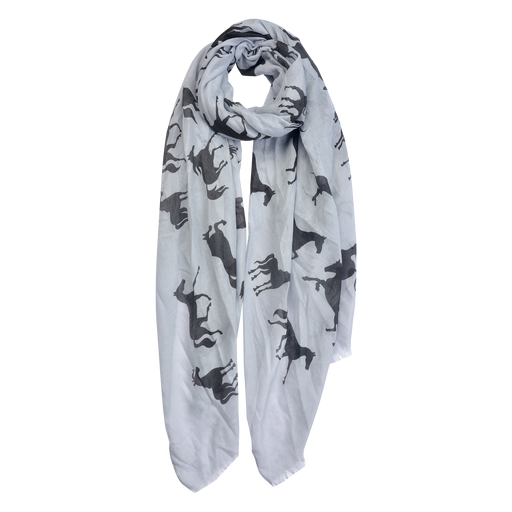 Sjaal 70*180 cm grijs