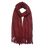 Sjaal 70*180 cm rood