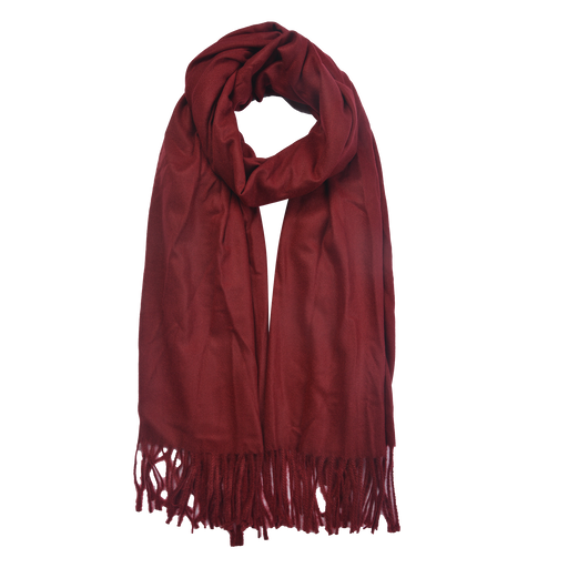 Sjaal 70*180 cm rood