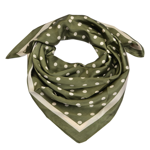 Sjaal 90*90 cm groen
