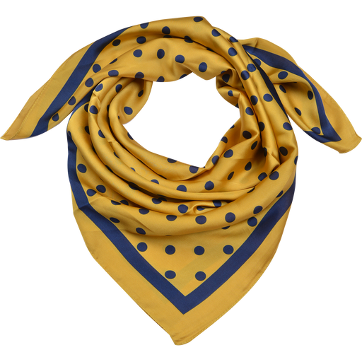 Sjaal 90*90 cm geel