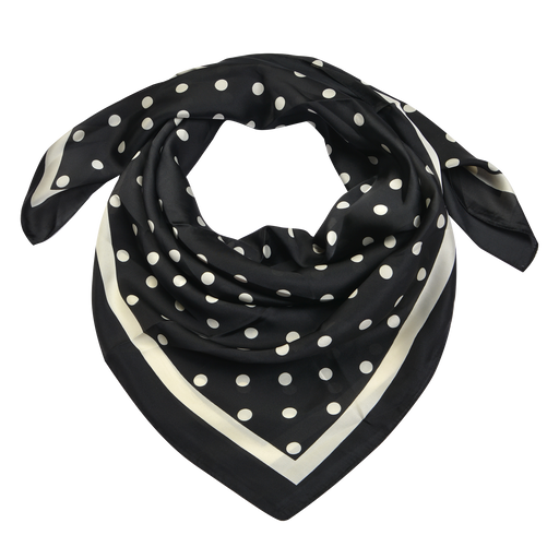 Sjaal 90*90 cm zwart